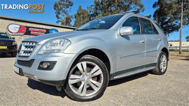 2010 MERCEDES-BENZ M-CLASS ML350 W164MY10 WAGON