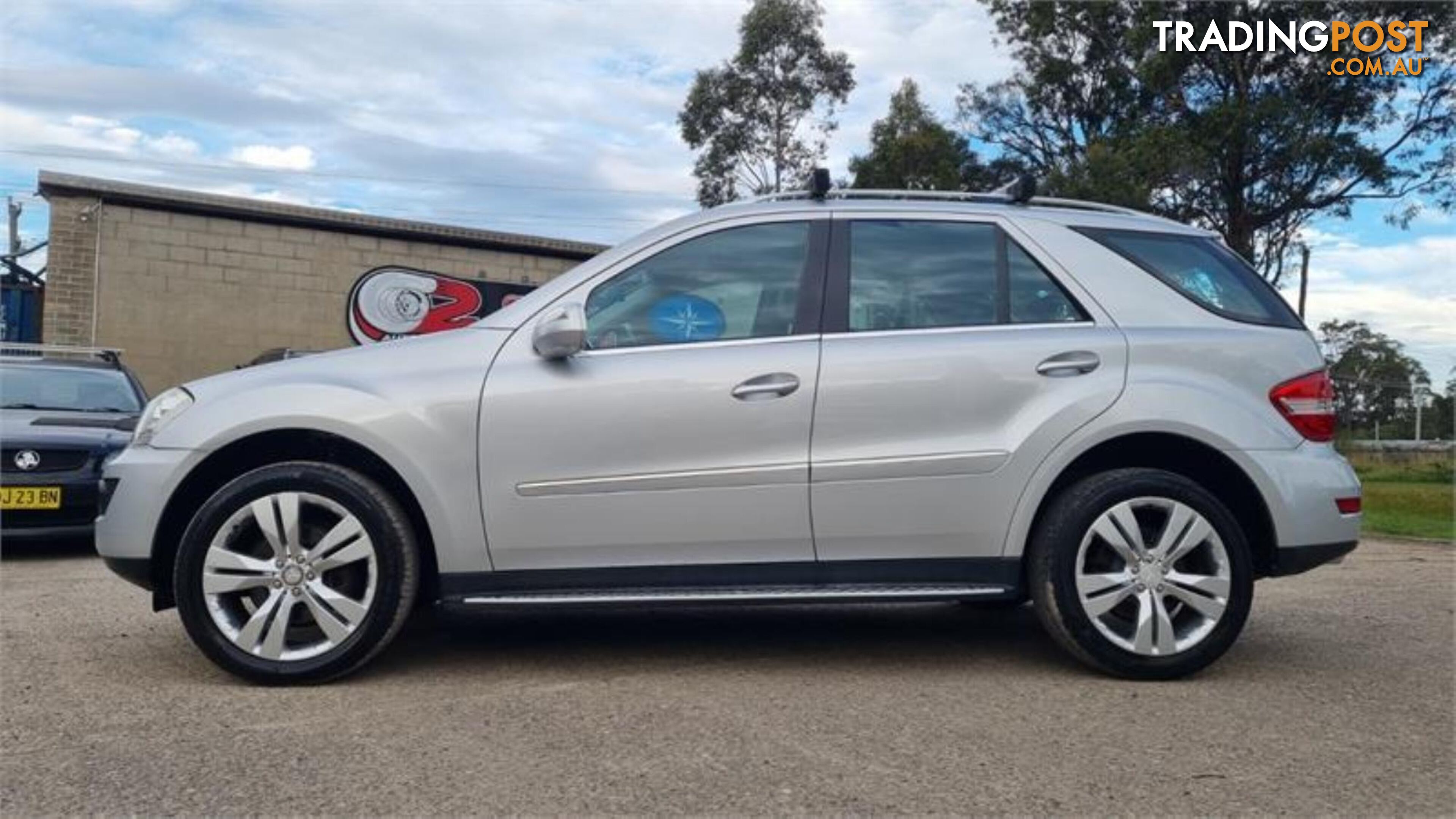 2010 MERCEDES-BENZ M-CLASS ML350 W164MY10 WAGON