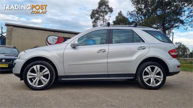 2010 MERCEDES-BENZ M-CLASS ML350 W164MY10 WAGON