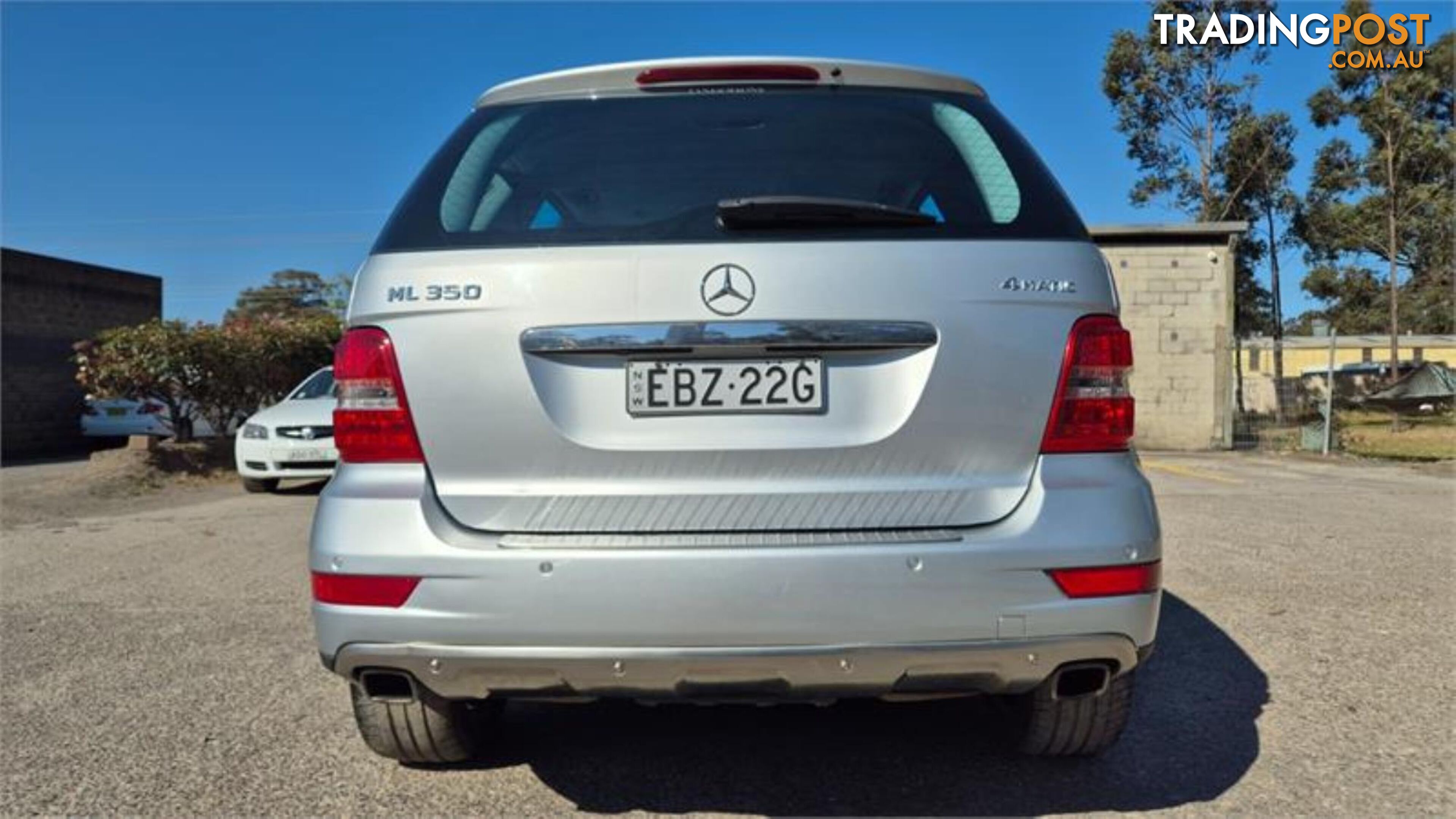 2010 MERCEDES-BENZ M-CLASS WAGON ML350 WAGON