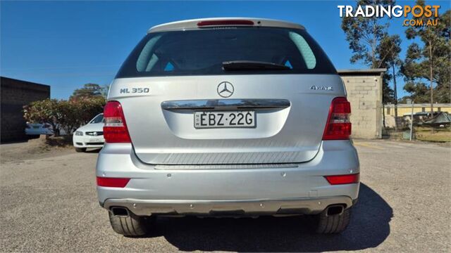 2010 MERCEDES-BENZ M-CLASS WAGON ML350 WAGON