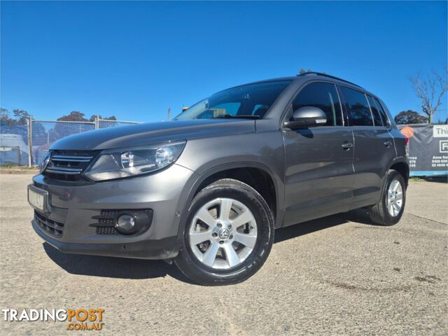 2014 Volkswagen Tiguan 132TSI Pacific