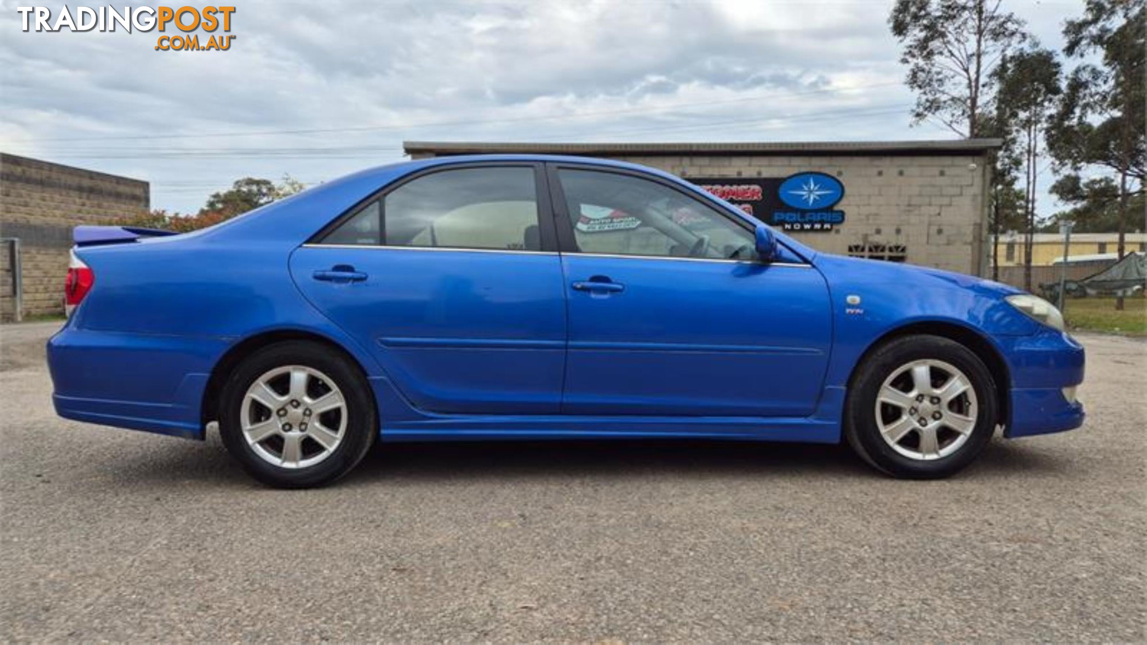 2005 TOYOTA CAMRY SEDAN SPORTIVO SEDAN