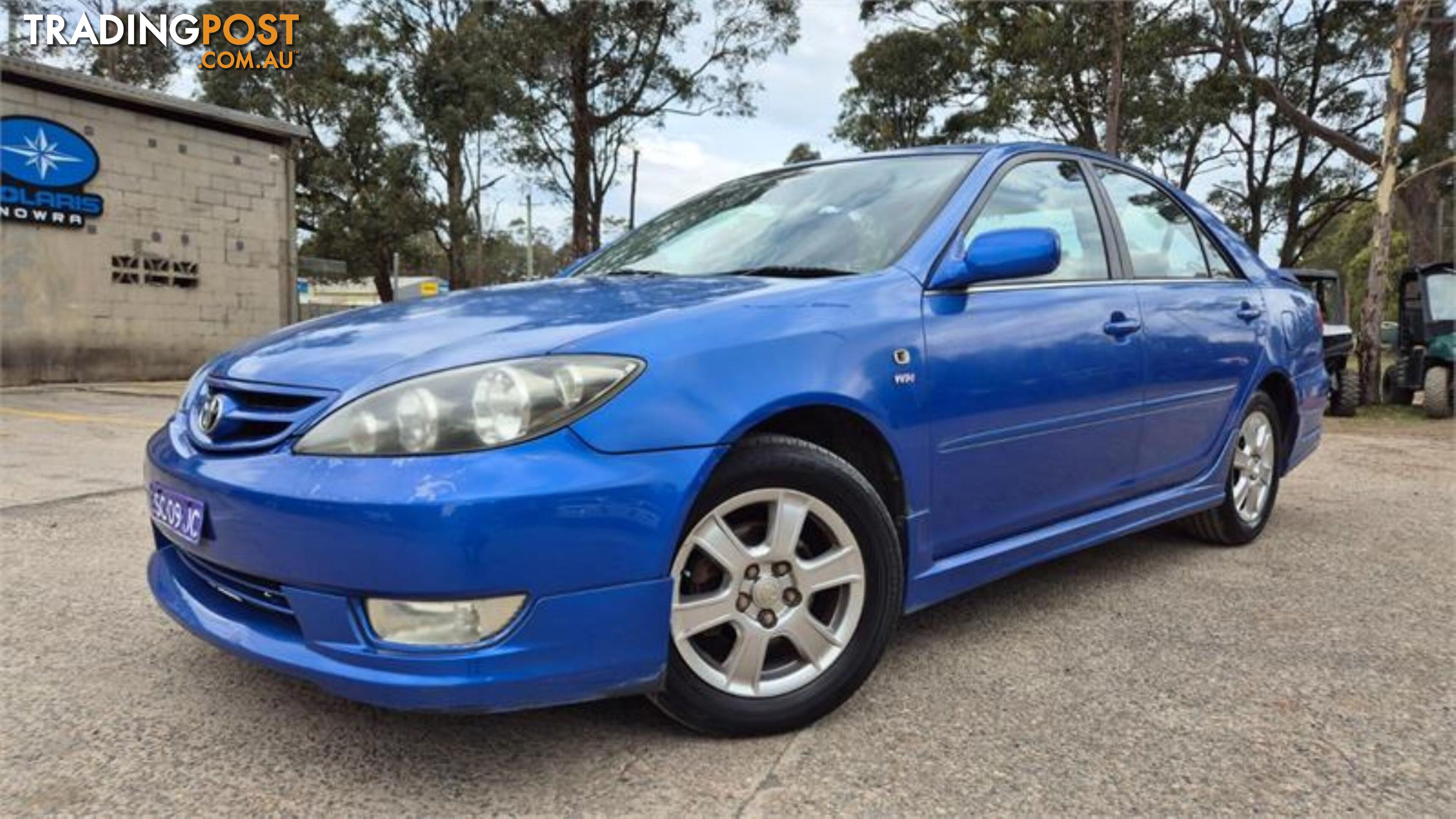 2005 TOYOTA CAMRY SEDAN SPORTIVO SEDAN