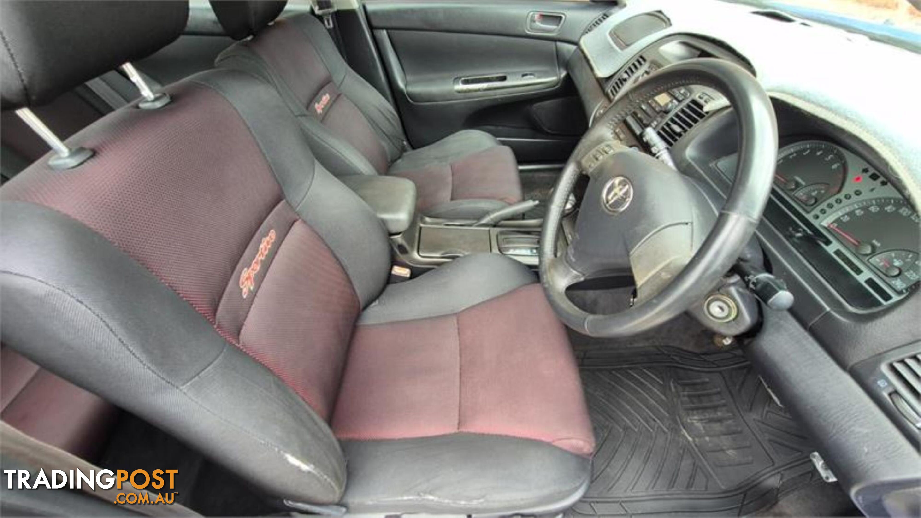 2005 TOYOTA CAMRY SEDAN SPORTIVO SEDAN