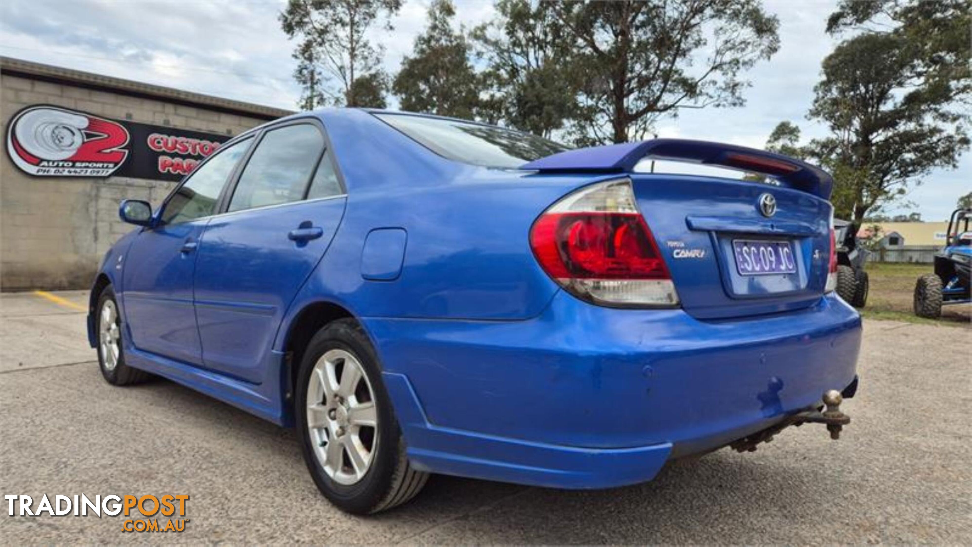 2005 TOYOTA CAMRY SEDAN SPORTIVO SEDAN