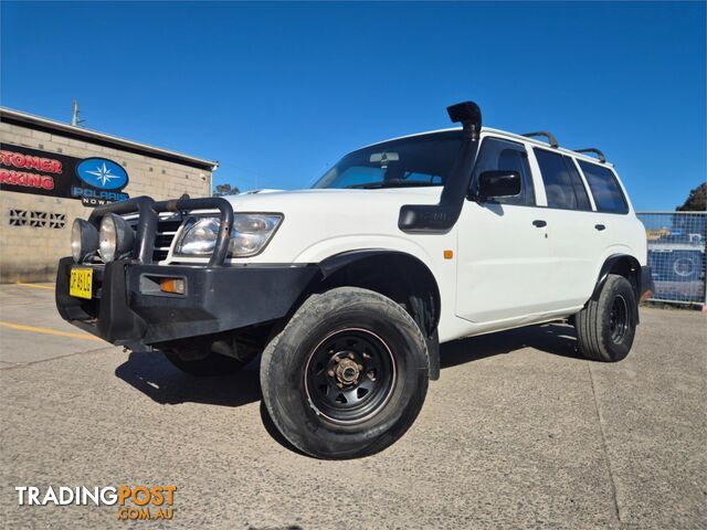 2004 Nissan Patrol DX