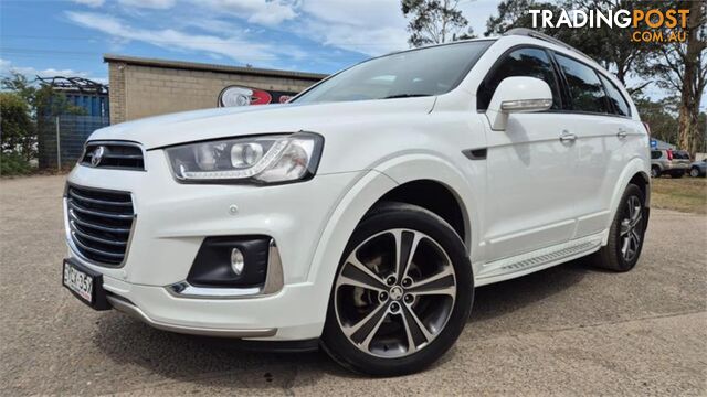 2016 HOLDEN CAPTIVA WAGON LTZ WAGON