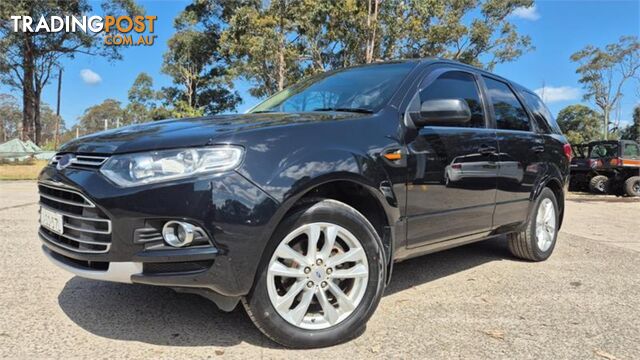 2013 FORD TERRITORY TS SZ WAGON