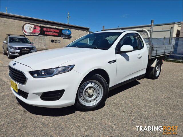 2015 Ford Falcon Ute