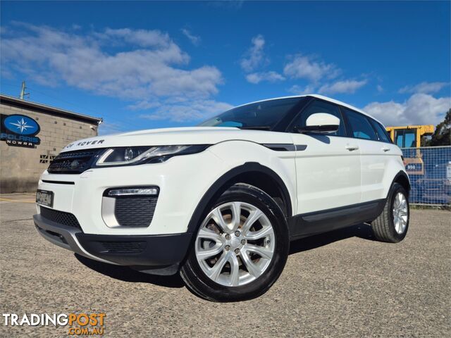 2016 Land Rover Range Rover Evoque TD4 150 SE