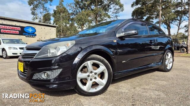 2008 HOLDEN ASTRA SRI AHMY08,5 HATCHBACK