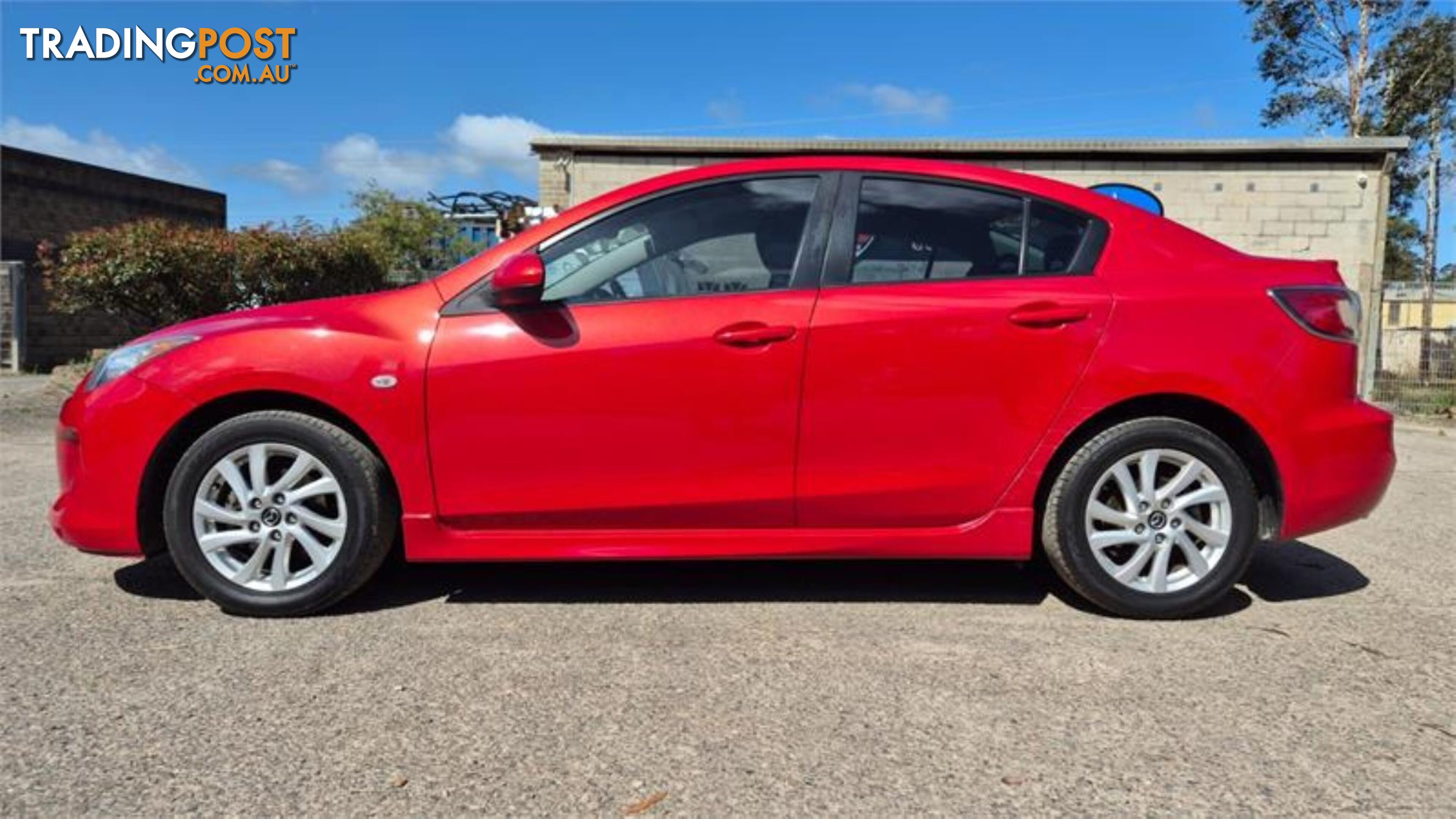 2012 MAZDA 3 MAXXSPORT BL10F2MY13 SEDAN