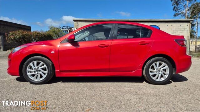 2012 MAZDA 3 MAXXSPORT BL10F2MY13 SEDAN