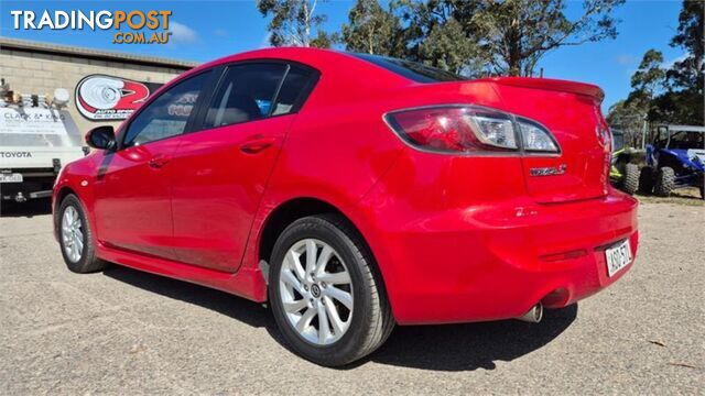 2012 MAZDA 3 MAXXSPORT BL10F2MY13 SEDAN