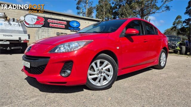 2012 MAZDA 3 MAXXSPORT BL10F2MY13 SEDAN