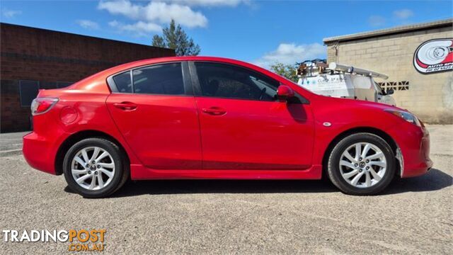 2012 MAZDA 3 MAXXSPORT BL10F2MY13 SEDAN