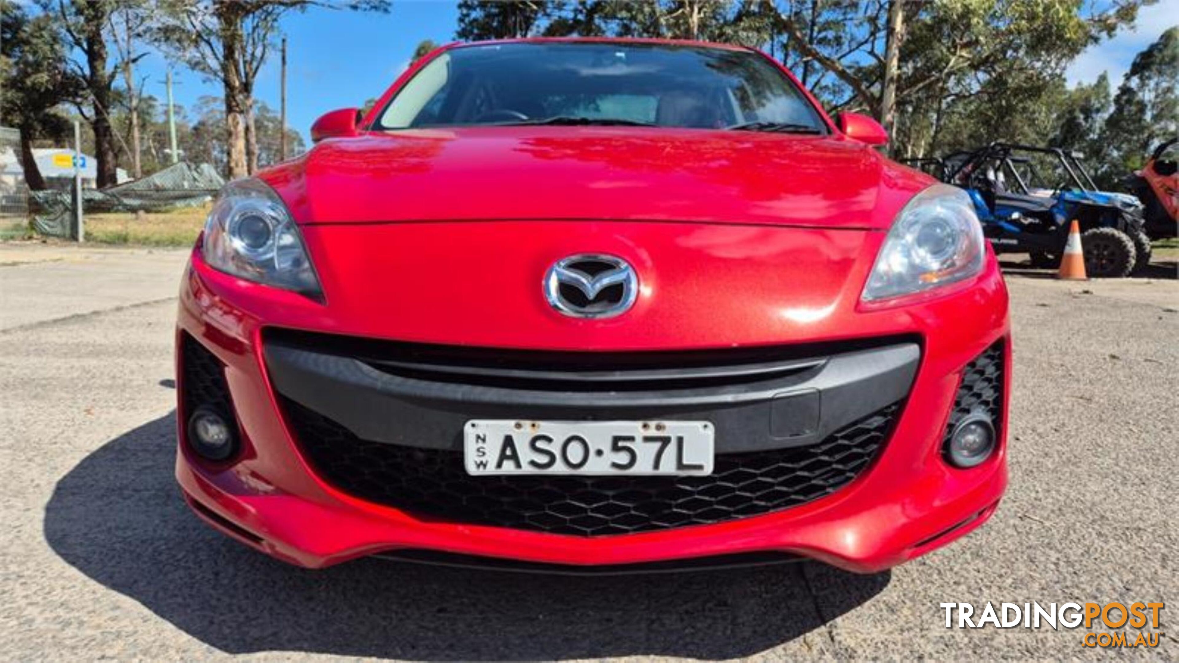 2012 MAZDA 3 MAXXSPORT BL10F2MY13 SEDAN