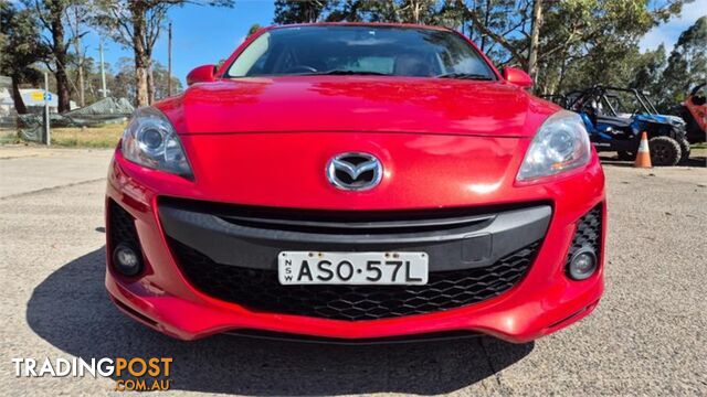 2012 MAZDA 3 MAXXSPORT BL10F2MY13 SEDAN