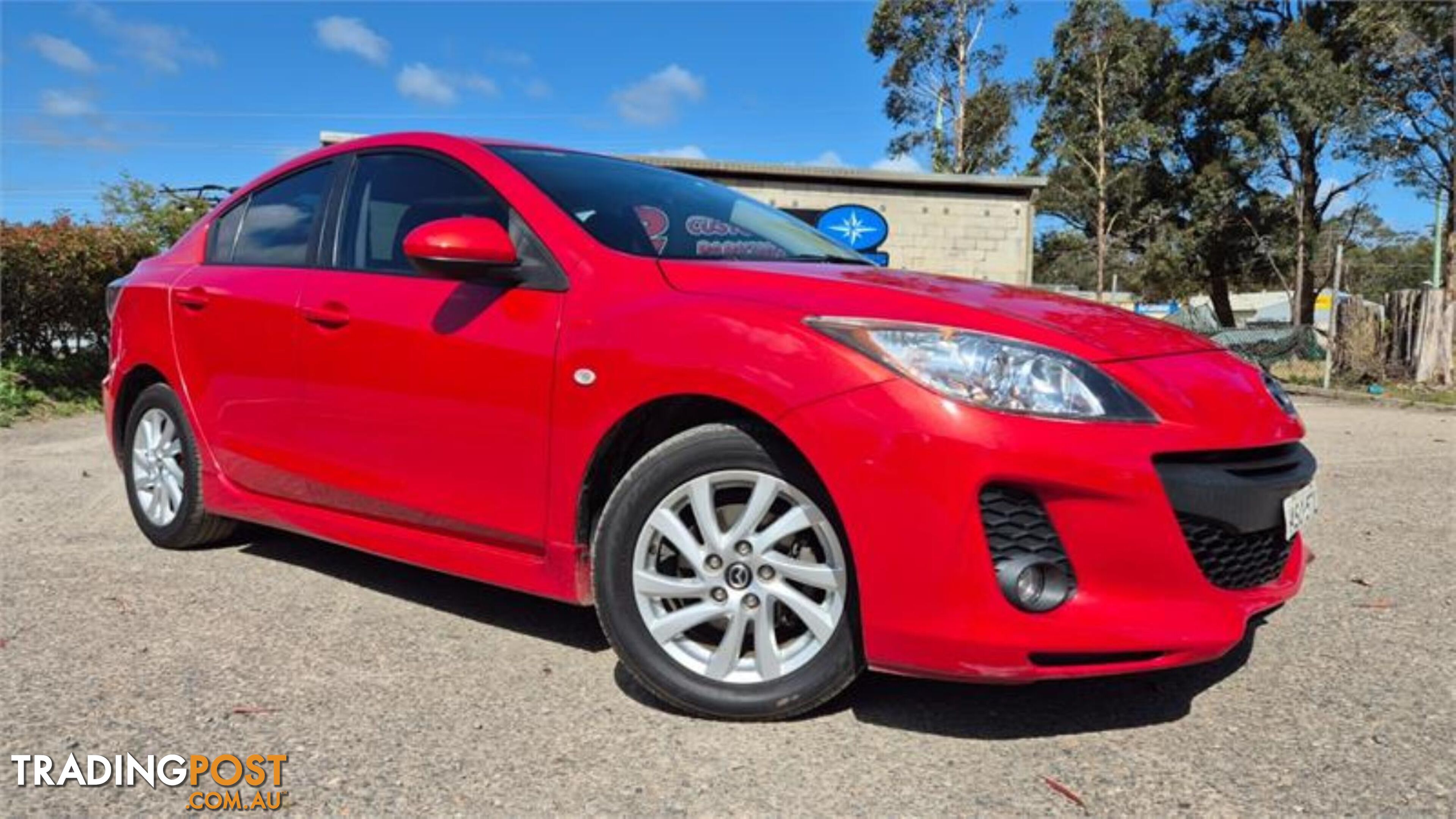 2012 MAZDA 3 MAXXSPORT BL10F2MY13 SEDAN