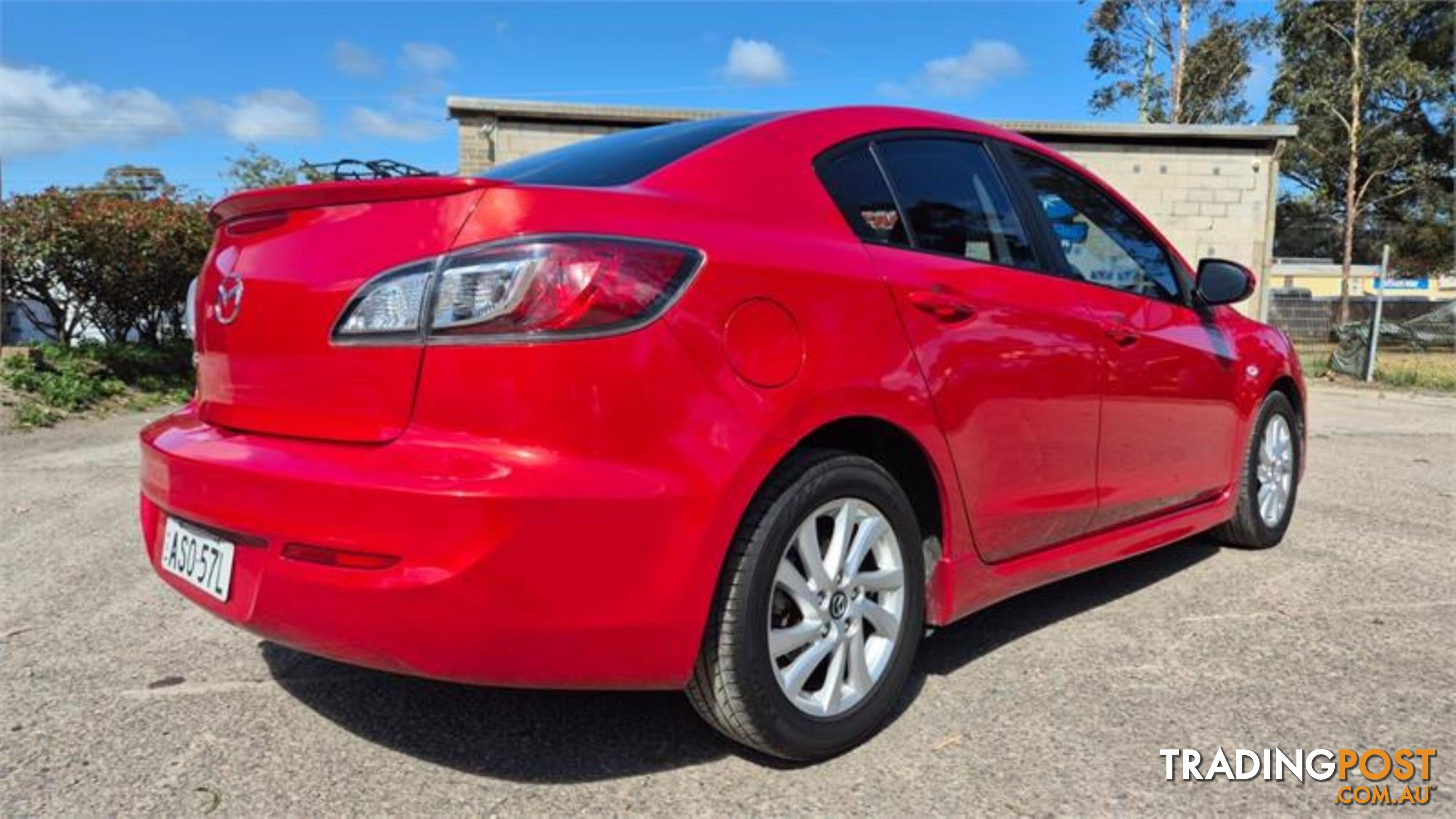 2012 MAZDA 3 MAXXSPORT BL10F2MY13 SEDAN