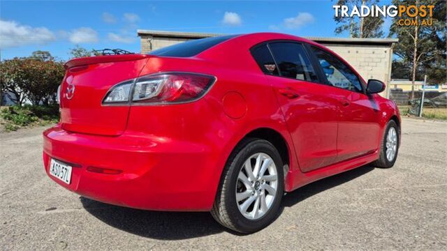 2012 MAZDA 3 MAXXSPORT BL10F2MY13 SEDAN