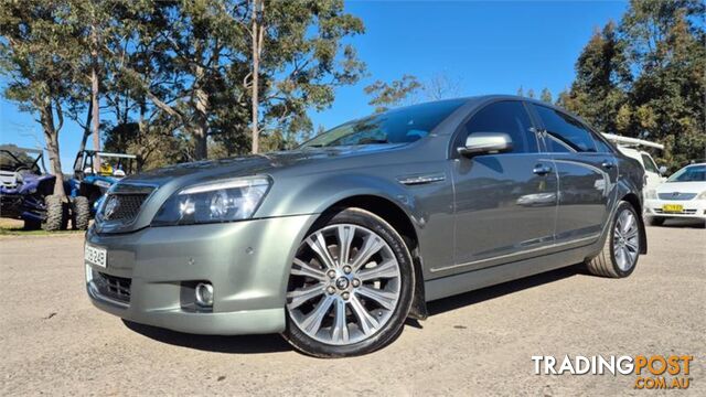 2015 HOLDEN CAPRICE V WNMY15 SEDAN