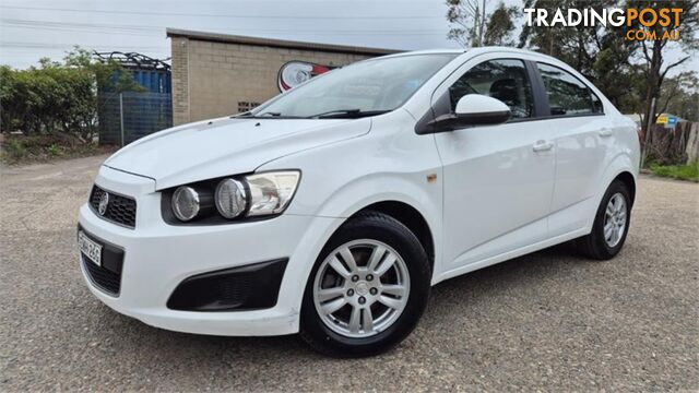 2012 HOLDEN BARINA SEDAN  SEDAN