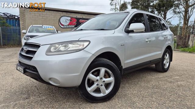 2009 HYUNDAI SANTA FE WAGON WAGON