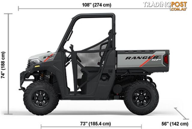 2024 POLARIS RANGERSP570HD  RANGER ATV