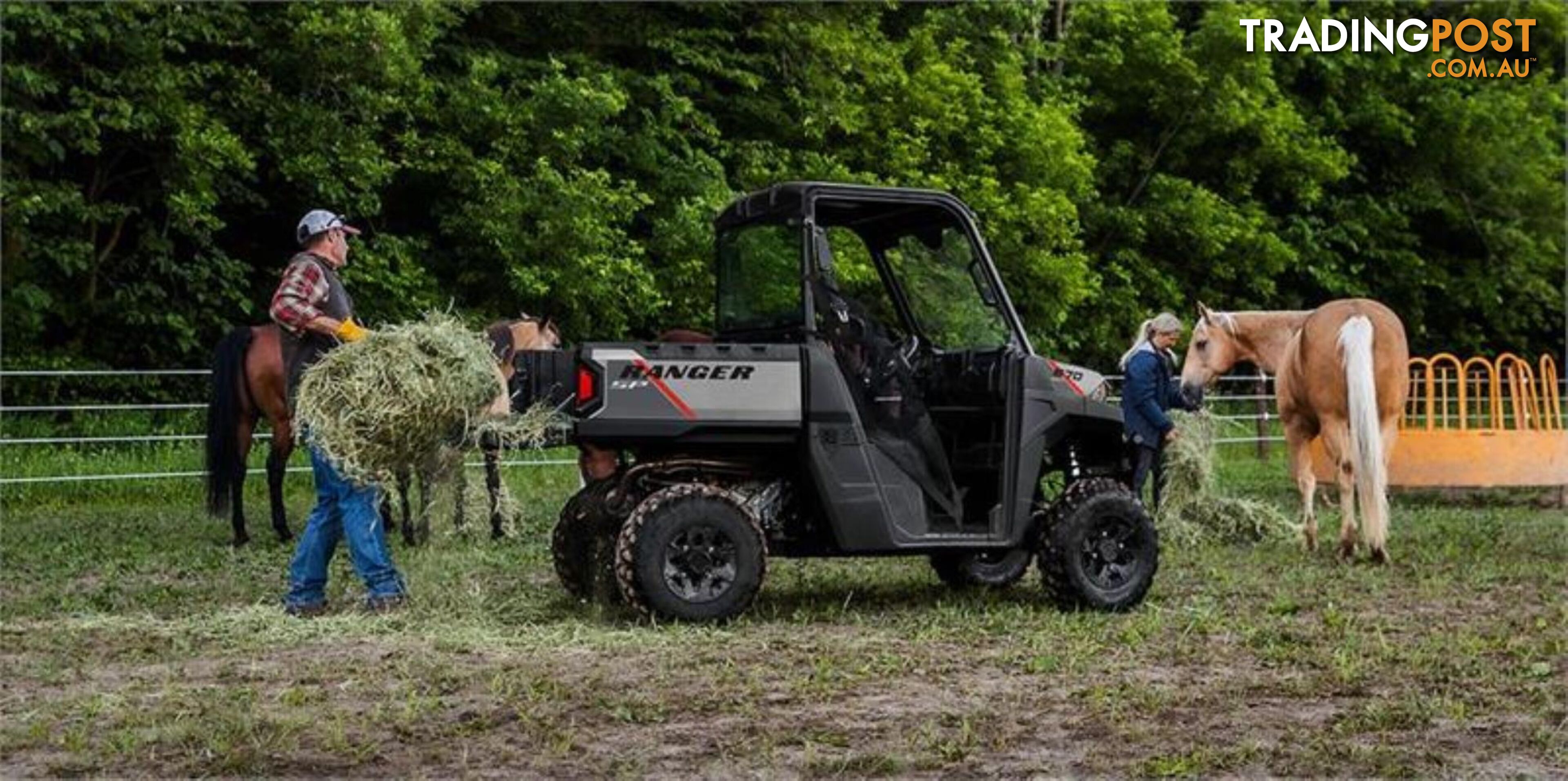 2024 POLARIS RANGERSP570HD  RANGER ATV