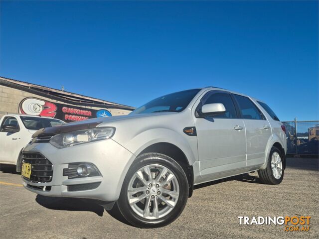 2012 Ford Territory TS - photo 2 of 20