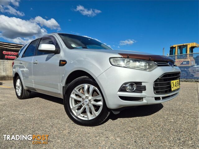 2012 Ford Territory TS