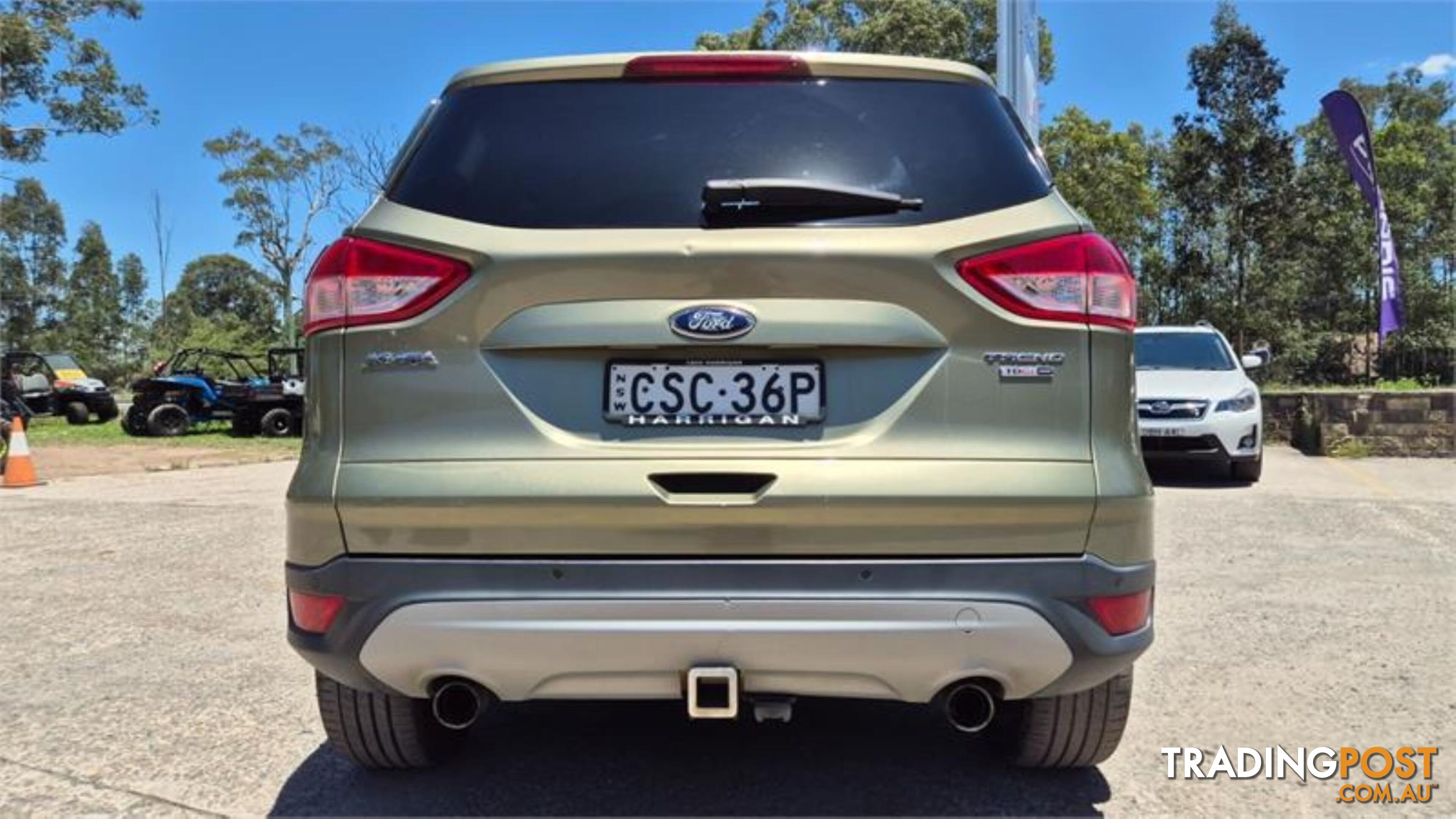 2013 FORD KUGA WAGON TREND WAGON