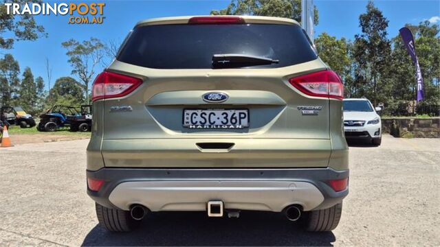 2013 FORD KUGA WAGON TREND WAGON