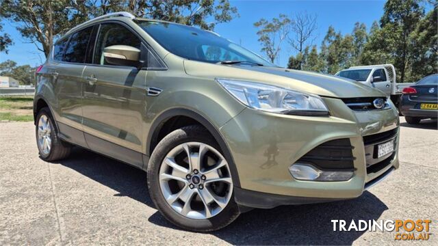 2013 FORD KUGA WAGON TREND WAGON