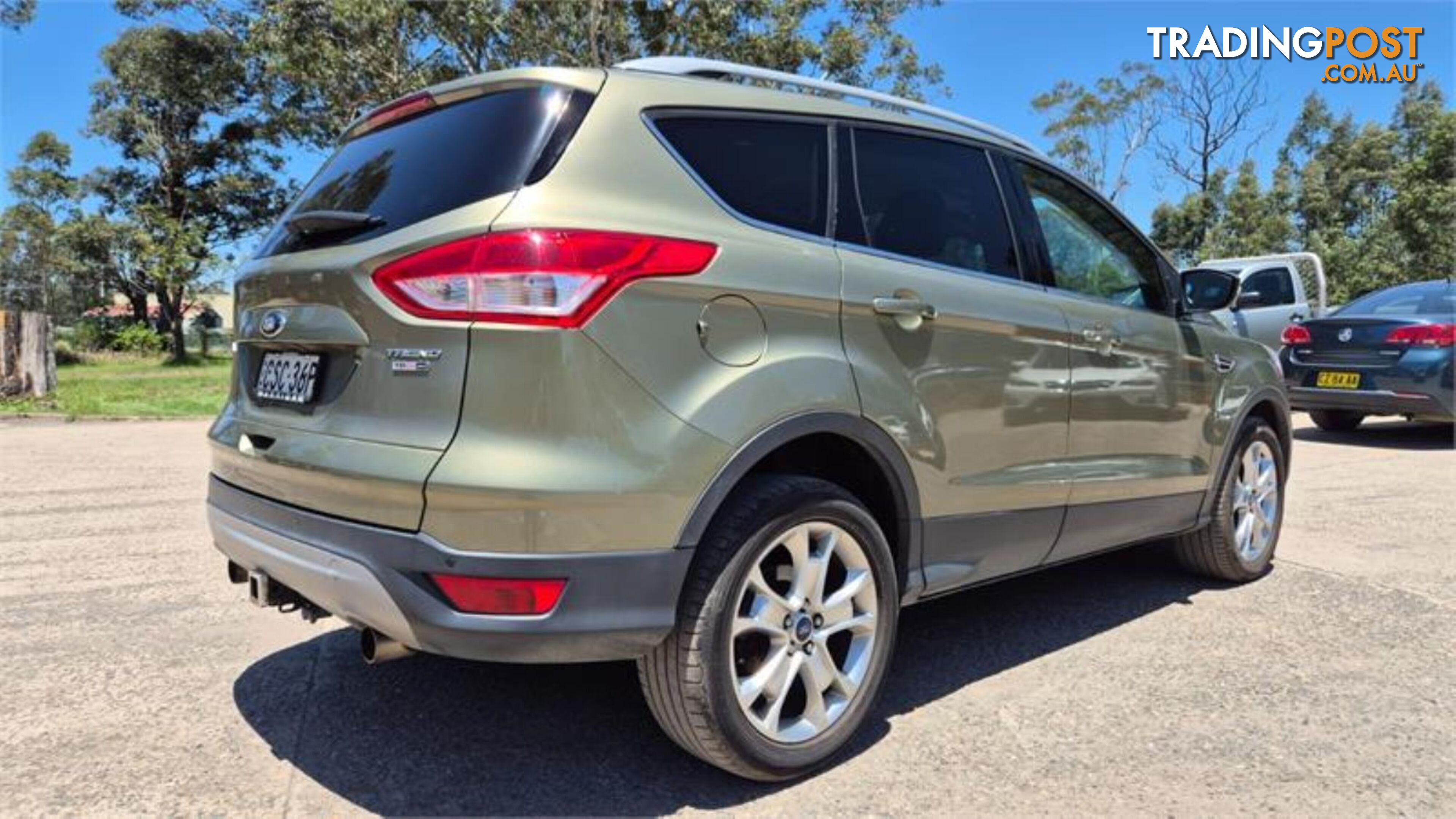 2013 FORD KUGA WAGON TREND WAGON