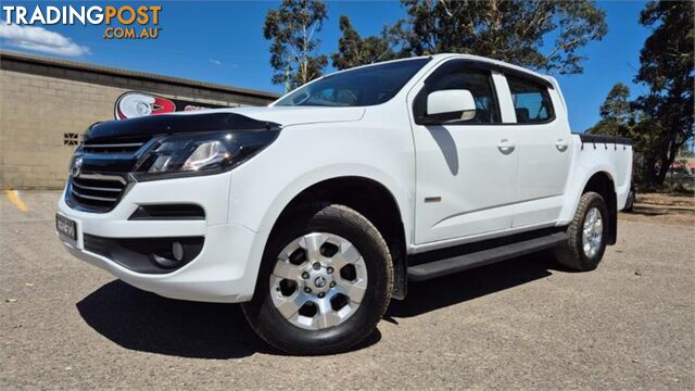 2018 HOLDEN COLORADO UTILITY LT UTILITY