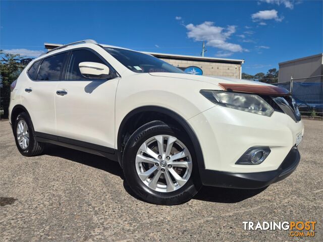 2015 Nissan X-TRAIL ST-L