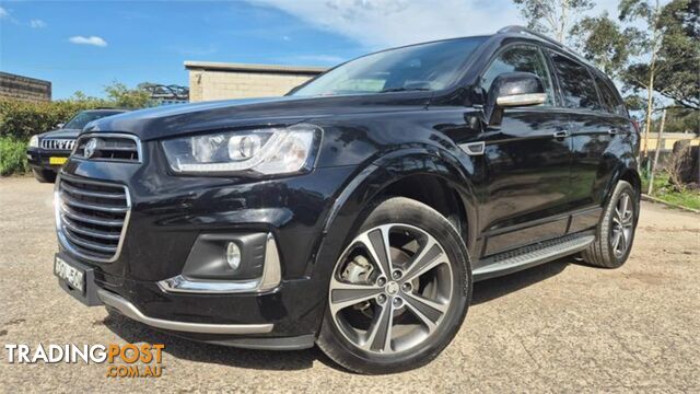 2017 HOLDEN CAPTIVA WAGON LTZ WAGON