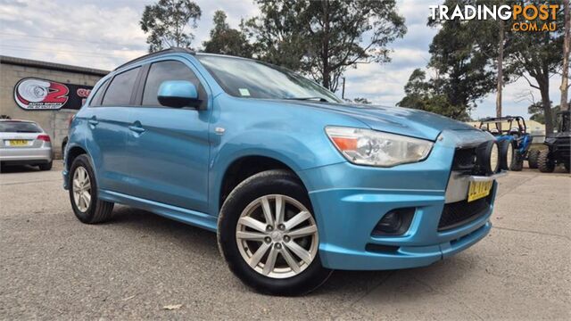 2012 MITSUBISHI ASX  XAMY12 WAGON