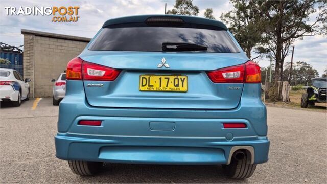 2012 MITSUBISHI ASX  XAMY12 WAGON