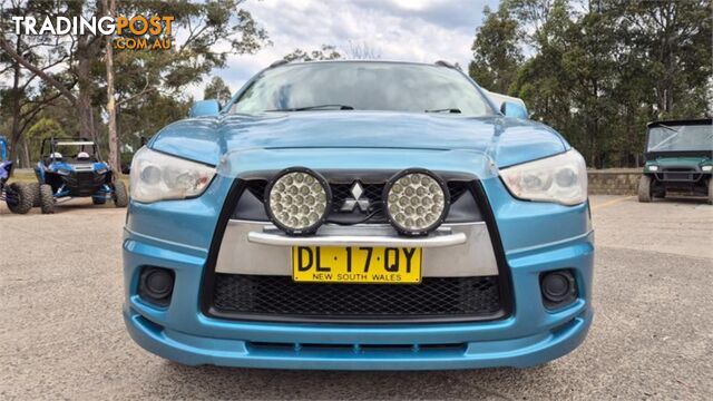 2012 MITSUBISHI ASX  XAMY12 WAGON