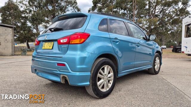 2012 MITSUBISHI ASX  XAMY12 WAGON