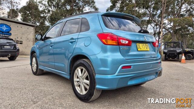 2012 MITSUBISHI ASX  XAMY12 WAGON