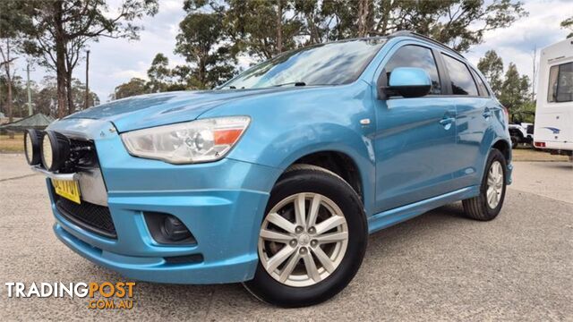 2012 MITSUBISHI ASX  XAMY12 WAGON