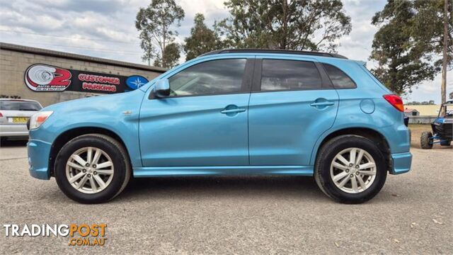 2012 MITSUBISHI ASX  XAMY12 WAGON