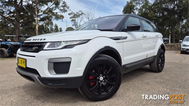 2016 LANDROVER RANGEROVEREVOQUE TD4180SE L53816,5MY WAGON