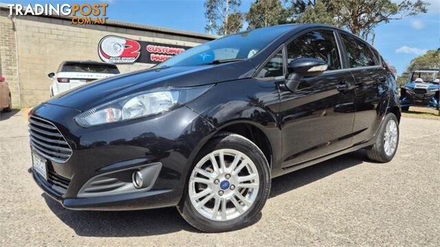 2014 FORD FIESTA TREND WZ HATCHBACK