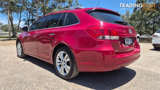 2013 HOLDEN CRUZE WAGON CDX WAGON